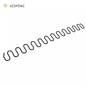 JCSYFAC 1PC 55CM Ghế Sofa Thay Thế Lò Xo, Nội Thất Lò Xo Có Kẹp Phụ Kiện Mới
