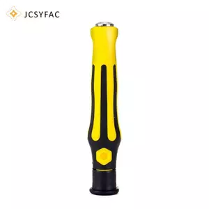 JCSYFAC 7 Chiếc Tua Vít Từ Tính Hình Đặc Biệt An Ninh Tamper Chống Khoan Mũi Lầu Năm Góc Torx Tua Vít Bit Đầu Phẳng Dụng Cụ Cầm Tay Mới