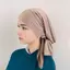 Kudosation Màu Trơn Turban Phong Cách Dân Tộc Co Giãn Ruy Băng Đầu Khăn Cho Nữ Bé Gái Thời Trang Mũ Bò Đầu Khăn Phụ Kiện Tóc Thời Trang Đẹp