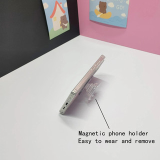 Dành Cho Samsung s26 ultra S25 FE S25 Ultra Ốp Lưng S24 Ultra S24 FE Hoạt Hình Dễ Thương Từ S23 Vỏ Siêu Cứng s22 Ultra s25 plus Động Vật Thỏ Cáo Trong Suốt Có Dây Xích Giá Đỡ Điện Thoại ốp lưng iphone 15 pro max ốp lưng ốp lưng iphone