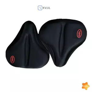 Tăng và mở rộng vỏ đệm silicon xe đạp thiened leo núi bọc ghế xe điện bọc yên xe đạp mới