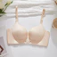 Áo ngực chống đánh dấu, Thích hợp cho hình ngực nhỏ, hình dạng đẩy mỏng, Thích hợp cho mùa hè và mùa thu, Hỗ trợ phụ trợ chống chảy xệ ngực, Thích hợp cho giấc ngủ và thể thao, Không có vòng thép, 1 / 2 cốc, 3 hàng lưng Khóa.