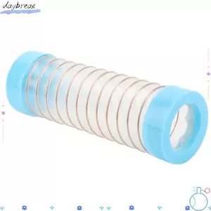 Vỏ chống bụi DAYBREAK, Vỏ thu gom bụi màu xanh lò xo, Chất liệu nhựa bền Tay cầm tròn Vỏ bụi Máy khoan búa điện Sử dụng