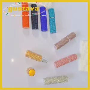 Chai xịt nước hoa GUSTAVA, Chai phụ mỹ phẩm Mini chống rò rỉ có thể đổ lại, Chai xịt nước hoa lấp lánh lấp lánh lấp lánh lấp lánh lấp lánh lấp lánh lấp lánh di động Du lịch