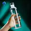 Bình Nước Thể Thao Thủy Tinh 500 / 750 / 1000ml Với Quy Mô Thời Gian Kín Chai Rượu Vang Hộp Đựng Nước Di Động A