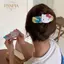 PNPIA- Sáng Tạo Dễ Thương Hoạt Hình Mèo Tóc Động Vật Acetate Vuốt Kẹp Bé Gái Cua Kẹp Tóc Cá Tính Kẹp Tóc Phụ Kiện Tóc