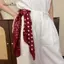 AqToCna Paisley Chấm Bi Satin Khăn Cho Nữ Thanh Lịch Vuông Đầu Thời Trang Ne Đầu Tóc Để Mặc Hàng Ngày AqToCna