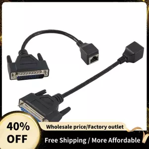 Bộ chuyển đổi dây tín hiệu ILDA sang RJ45- Bộ kết nối nam / nữ DB25 Mạng tương thích cáp LDA sang Ethernet