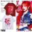 Gidle Album Bài Hát Yuqi Girl Bé Hàng Hóa Cùng Phong Cách Áo Thun Tay Ngắn Nam Nữ Người Hâm Mộ Mùa Hè Cotton Nguyên Chất Cổ Vũ Nửa Tay