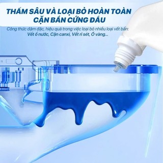 [Combo 4 Chai] Nước Tẩy Bồn Cầu TopGia siêu mạnh, kháng khuẩn 99%, khử mùi hương thông, giữ sạch lâu