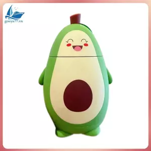 Dây đeo di động bằng kính bơ dành cho học sinh Cốc nước cách nhiệt hai lớp Quà tặng Chai nước uống Trái tim bé gái