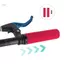 Shas 1 Cặp Tay Cầm Hấp Thụ Sốc Mềm Thanh Bao Chống Trơn Trượt Xốp Xe Đạp Tay Cầm Tay Cầm