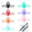 Shas 5 Chiếc Móc Giữ Câu Cá Mồi Câu Cá Jig Móc Giữ An Toàn