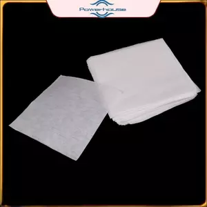 POWER 50 chiếc Khăn lau không xơ chống tĩnh điện Giấy không bụi Giấy bụi Sợi quang sạch.