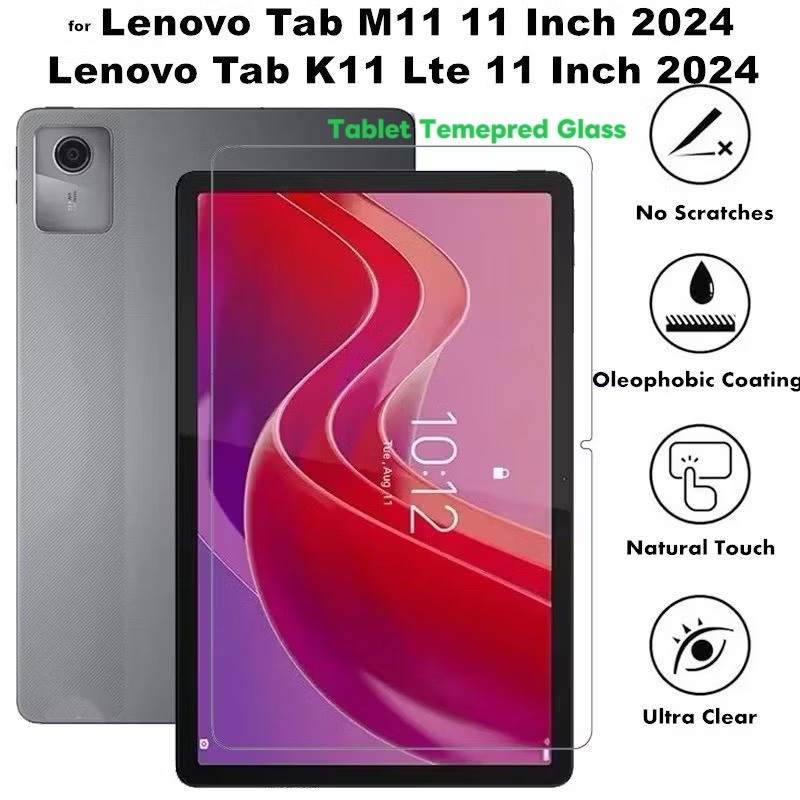 1-2 Chiếc HD Bảo Vệ Màn Hình Cho Lenovo Idea Tab Pad 11 K10 100 P10 P11 P12 Pro Extreme Plus Gen 2 TB-X705 11.0 12.1 12.7 13.0 11.5 12.6 Phim Bảo Vệ Màn Hình Kính Cường Lực Mờ