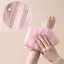 Maybest Nhật Bản Chà Khăn Lau Tắm Khăn Nylon Bàn Chải Cho Ba Khăn Tẩy Tế Bào Chết Chà Tắm Bọt Biển Cơ Thể Phụ Kiện Phòng Tắm {VN}