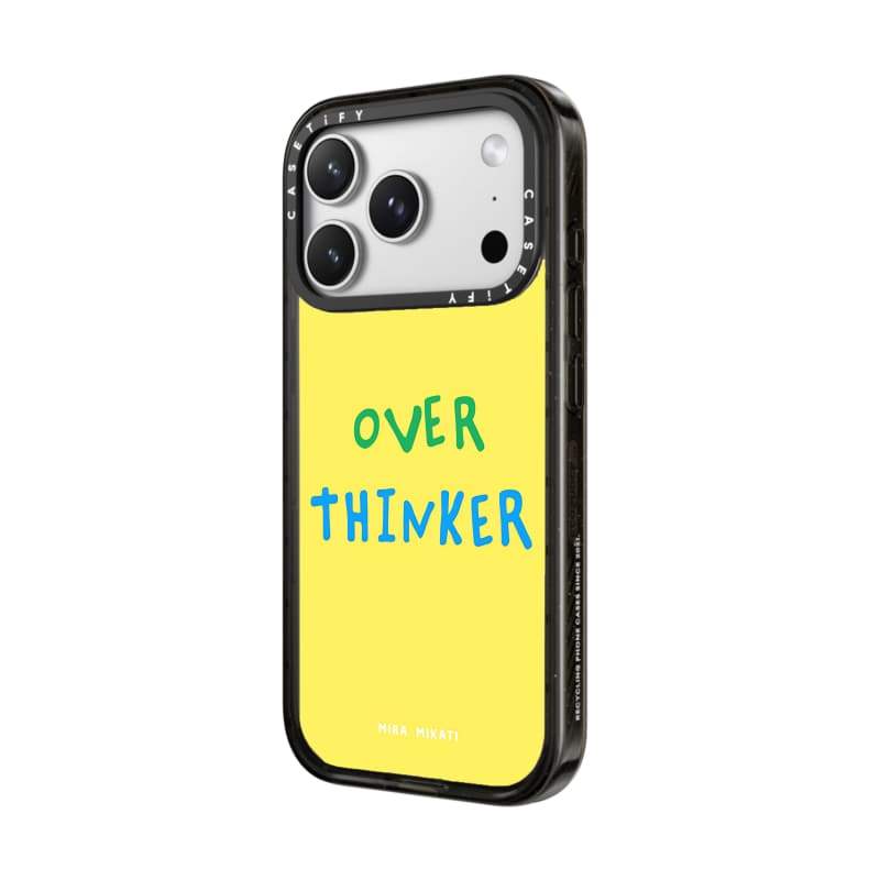 CASECASE X Over Thinker Case Black / Sky Blue / Pink Fizz Candy Collection Màu sắc trong suốt cứng hút từ tính Vỏ tác động cho Apple IPhone 13 14 15 16 17Pro Max Plus Có hộp