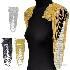 Stay Cá tính Vai Epaulette Biểu diễn sân khấu Epaulet Vai hợp thời trang