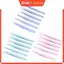 KIN 6 Chiếc Thép Không Gỉ Chống Tĩnh Điện Thẳng Cong Đầu Nhíp Nippers Bộ Điện Tử Silicon Nhựa Trang Sức Mak