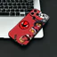 TP-3 Anime H-Helluva B-Boss Ốp Lưng Điện Thoại IPhone 17 16 15 14 13 12 11 Pro Max Plus Mini Đen Mờ Vỏ Mềm Funda