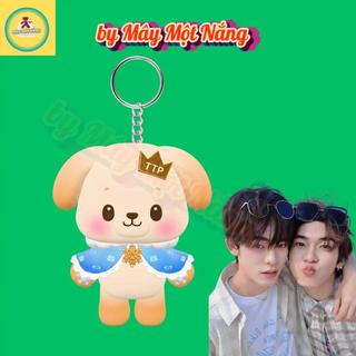[Tặng ảnh Móc Khóa] Móc Khóa Linh Vật Bok Bear Phong Cách TeeteePor Dễ Thương – Acrylic