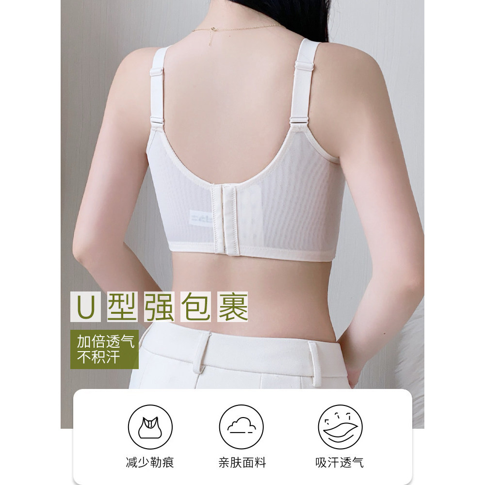 Tube Top Style Full Cup Loại có thể điều chỉnh Kích thước lớn Không khung Áo ngực nữ thoải mái