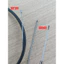 49CC Mini Xe Máy Tay Ga Cáp Nhỏ Nằm Đua Trẻ Em Xe Máy Phía Trước Phía Sau Cáp Phanh Đĩa Cáp Cơ Kéo Cáp