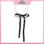 MYPANDA Thanh Lịch Nhung Ruy Băng Nơ Choker Nelace Dành Cho Nữ Cưới Goth Giả Ngọc Trai Xương Đòn Dây Xích Y2K Phụ Kiện.