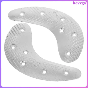 Đế Giày Nam Tập Giày Cho Gót Tấm Sửa Chữa Tay Cầm Vòi Thay Thế Đầu Kim Loại Kevga