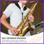 Phụ kiện miếng đệm Clarinet Tắt tiếng Thay thế dây nỉ zhenghtr