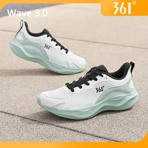 361° Giày Chạy Bộ Nam Mềm Siêu Nhẹ Đàn Hồi Cao Giảm Xóc Khớp Gối Thoáng Khí Đi Bộ 3-5km Mỗi Ngày