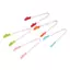 Nhíp Mini Silicone Kẹp Thực Phẩm Thép Không Gỉ Tay Cầm Lòng Bàn Tay Thép Không Gỉ Đáng Yêu Chống Trượt Snas Nhíp Không Nít Dụng Cụ Cầm Tay VN