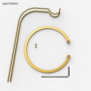 [sportoutdoor] Giá đỡ màn hình cuộn dây câu bằng thép không gỉ Giá đỡ hỗ trợ phụ kiện lưu trữ [out]
