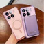 Từ Tính Mới Cho Xiaomi Mi 15T Pro 2025 Vỏ Điện Thoại Băng Sương Mù Bao Gồm Chống Rơi Và Băng Sương Mù Tản Nhiệt Điện Thoại Vỏ Bảo Vệ