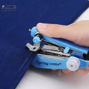 PlumHOUSE Máy May Màu Needlework Không Dây Cầm Tay Quần Áo Hữu Ích Di Động Máy May Tay Dụng Cụ Phụ Kiện VN