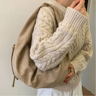 Túi đeo nách OLVIDO, Túi sức chứa lớn da lộn, Túi xách nữ có dây kéo in họa tiết da báo thời trang dành cho nữ