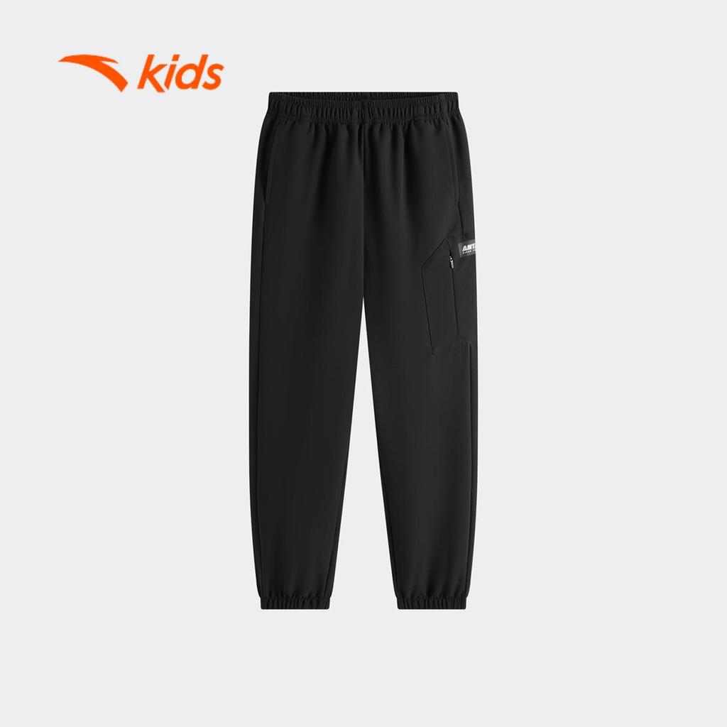 ANTA Kids Quần Dài Túi Hộp Bé Trai Phong Cách Outdoor 352546512U - Chất Liệu Bền Đẹp, Ấm Áp Mùa Thu Đông