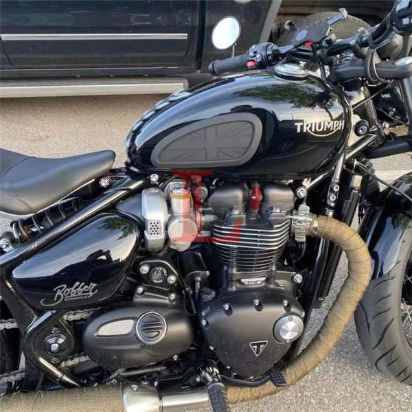 Miếng dán bình xăng dùng cho Triumph Speed Street Twin miếng dán chống trượt cổ điển sửa đổi miếng dán cách nhiệt hai bên