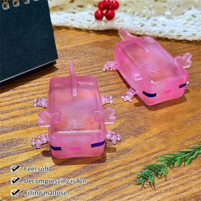 WINN Nhựa Axolotl Phục Hồi Chậm Đồ Chơi Giảm Căng Thẳng Thiết Thực Dụng Cụ Giảm Lo Âu Cho Văn Phòng Tại Nhà hoặc Du Lịch
