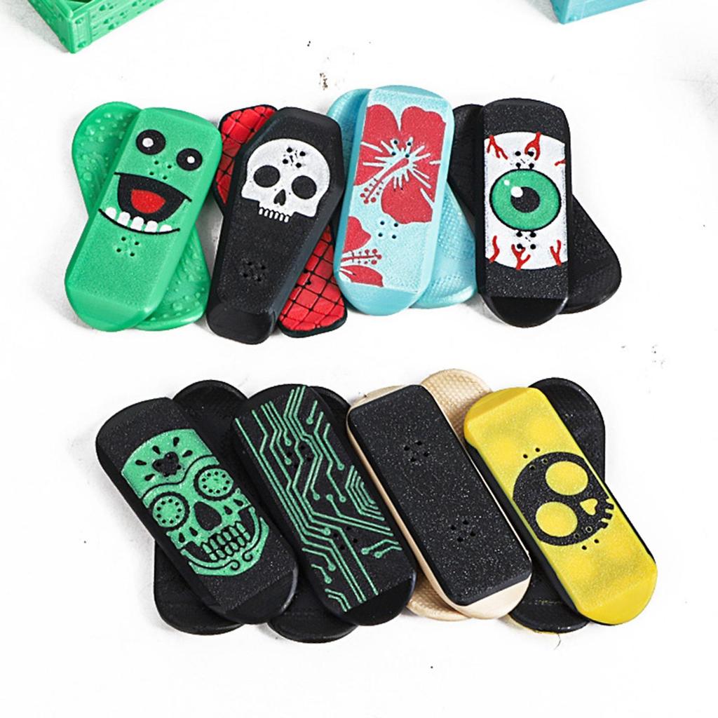 KickFlip Từ Fidget Deck 3D In Hình Fidget Đồ Chơi Từ Tính Mini Ngón Tay Dành Cho Trẻ Em Giảm Căng Thẳng