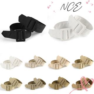 NCE Cặp Dây Đeo Tay Màu Trơn, Khóa Điều Chỉnh Phù Hợp Mọi Người