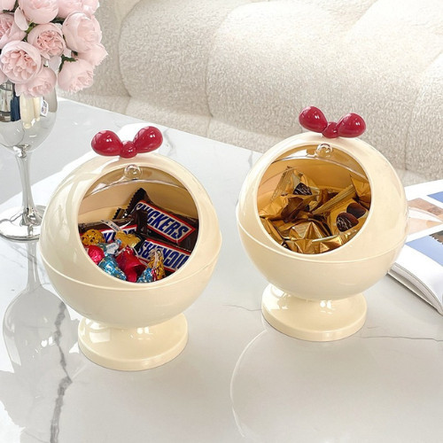 Hộp Đựng Đồ Mini Đa Năng  Hình Cầu, Thiết Kế Dễ Thương, Tiện Lợi