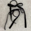Barrettes nơ họa tiết hoa thanh lịch, phù hợp cho nữ thỏ thời trang