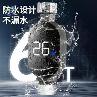 Nhiệt kế nước bằng thép không gỉ - Màn hình LED Điều khiển cảm ứng chống nước cho bồn tắm tắm
