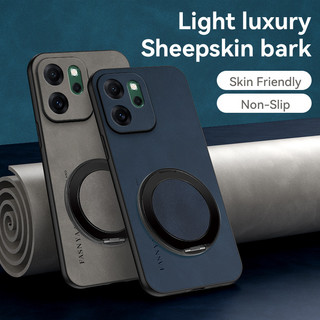Ốp lưng Oppo Reno13 F reno13f reno 13f CPH2699 CPH2701 Vỏ kim loại xoay giá đỡ từ tính bảo vệ ống kính, vỏ chống sốc