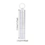 Hộp đựng thuốc AFTEROF, Hộp đựng thuốc hình trụ 5 / 6, Hộp đựng thuốc chống nước bằng hợp kim nhôm bền bỉ Hộp đựng thuốc Hộp đựng đồ du lịch