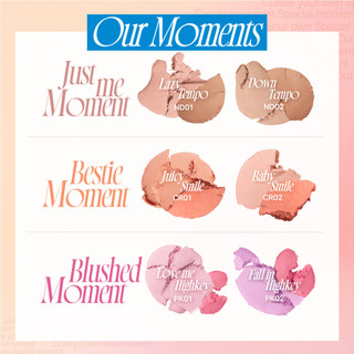 Phấn Má Hồng FWEE Mellow Dual Blush Mịn Lì, Lâu Trôi, Trang Điểm Tự Nhiên 12 Màu 7.2g