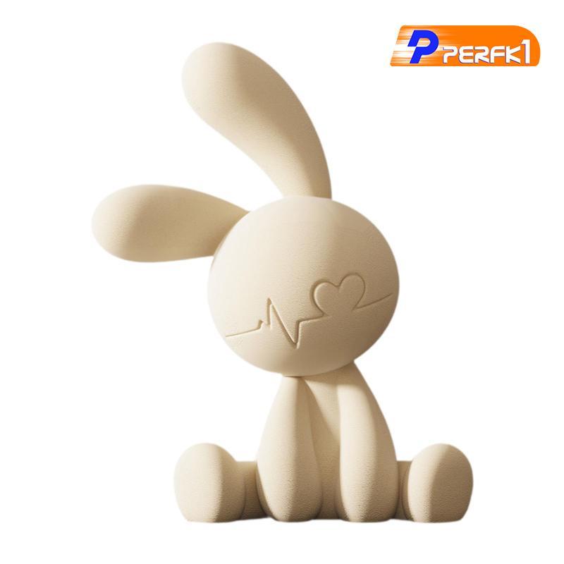 Tượng Thỏ, Sưu Tập Dễ Thương Sáng Tạo Để Bàn Trang Trí Động Vật Trang Trí Cho Doanh Nghiệp Phòng Ăn Văn Phòng, Phòng Ngủ Tivi Đứng