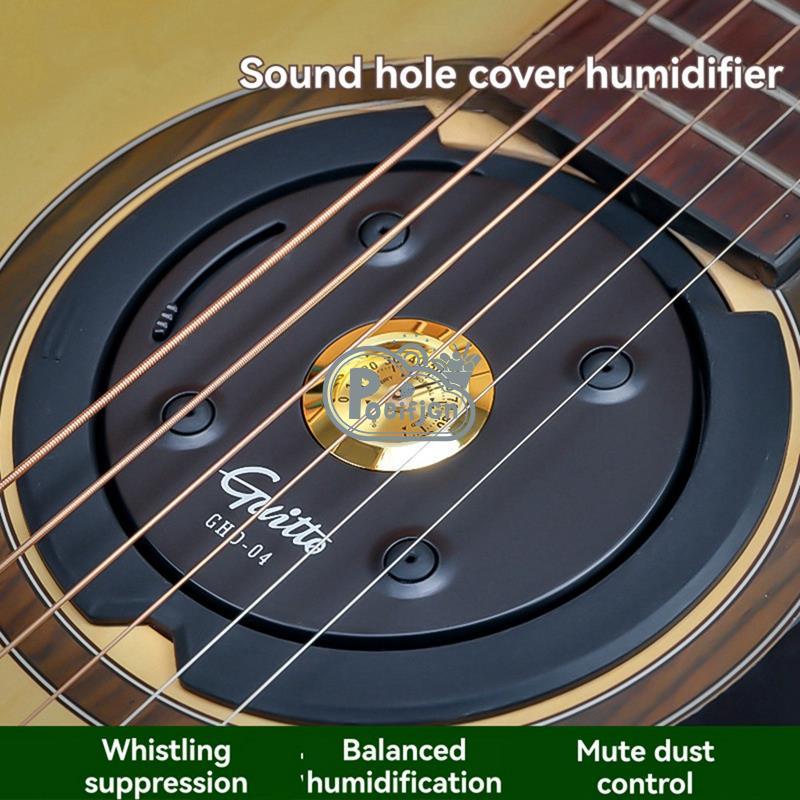 Máy Tạo Độ Ẩm Đàn Guitar Máy Tạo Độ Ẩm Acoustic Soundhole Cover