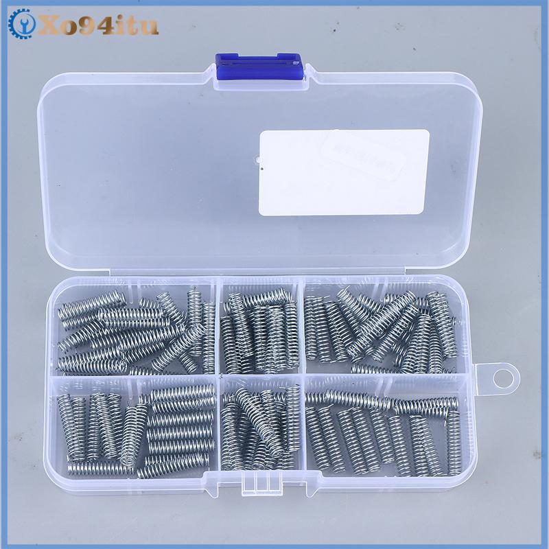XOITU 10 / 100 Cái Lò xo trục xoay chìa khóa ô tô gấp tự động – Cuộn dây xoắn ốc cường độ cao cho bộ dụng cụ sửa chữa chìa khóa lật từ xa VN